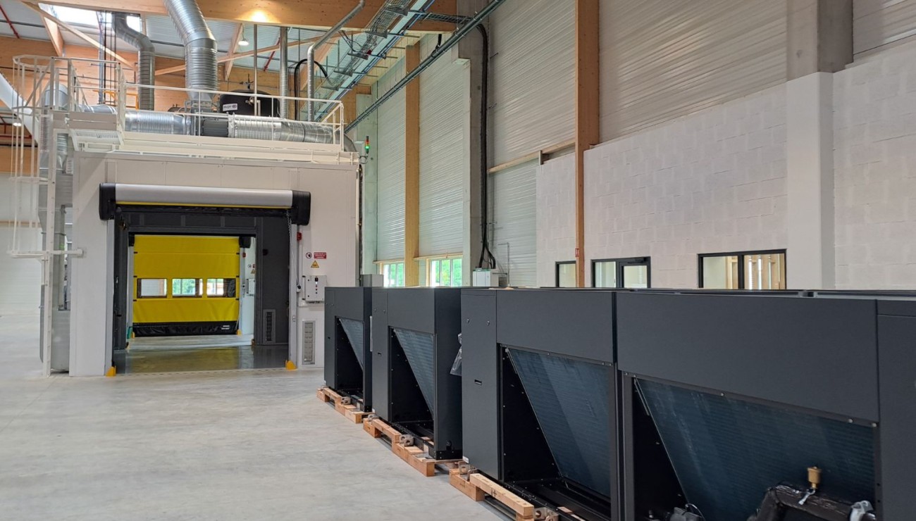 Reportage usine Atlantic Systèmes Boz