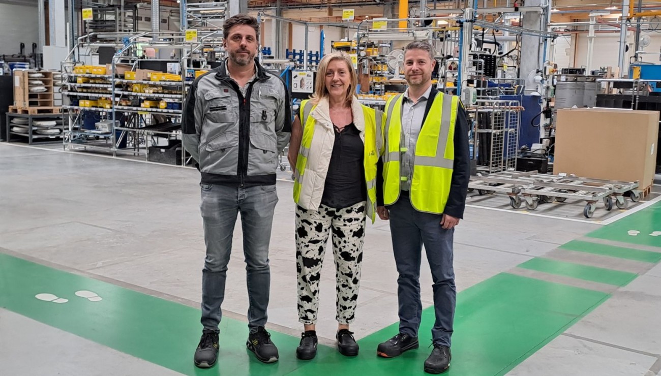 Reportage usine Atlantic Systèmes Boz