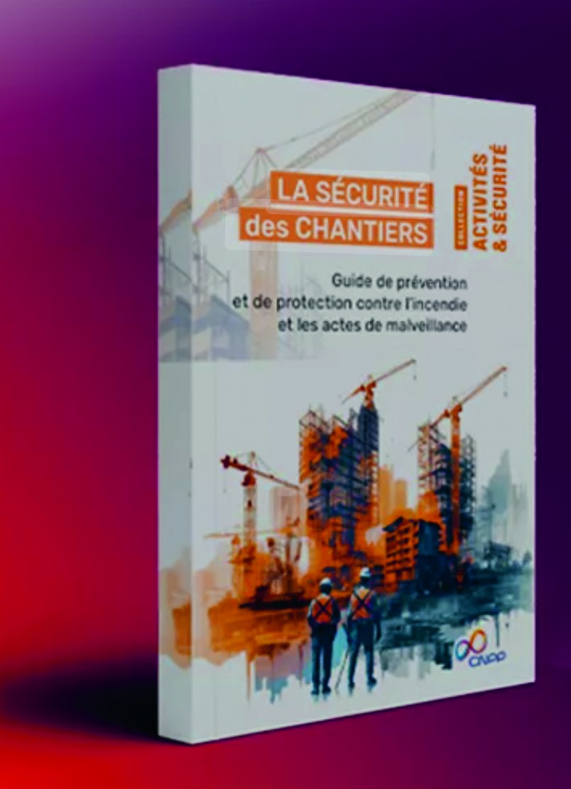 CNPP Éditions - Guide sur la sécurité des chantiers.