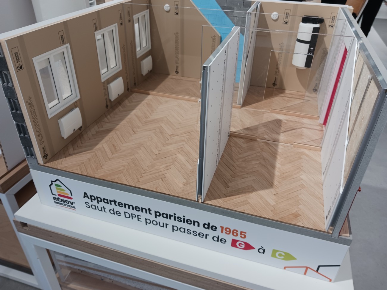 Nouveau parcours client de La Matériauthèque by La Plateforme du Bâtiment.