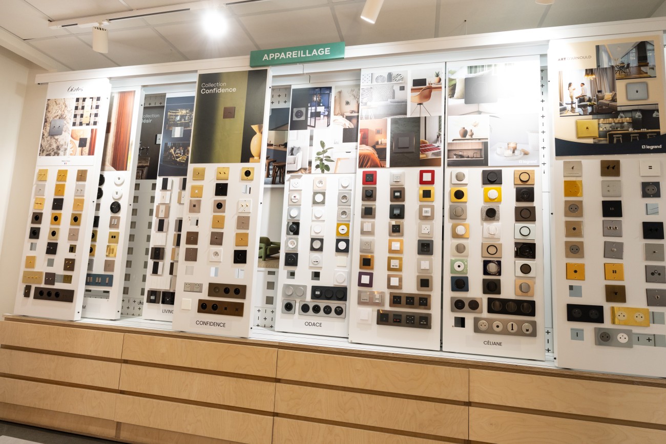 Nouveau parcours client de La Matériauthèque by La Plateforme du Bâtiment.