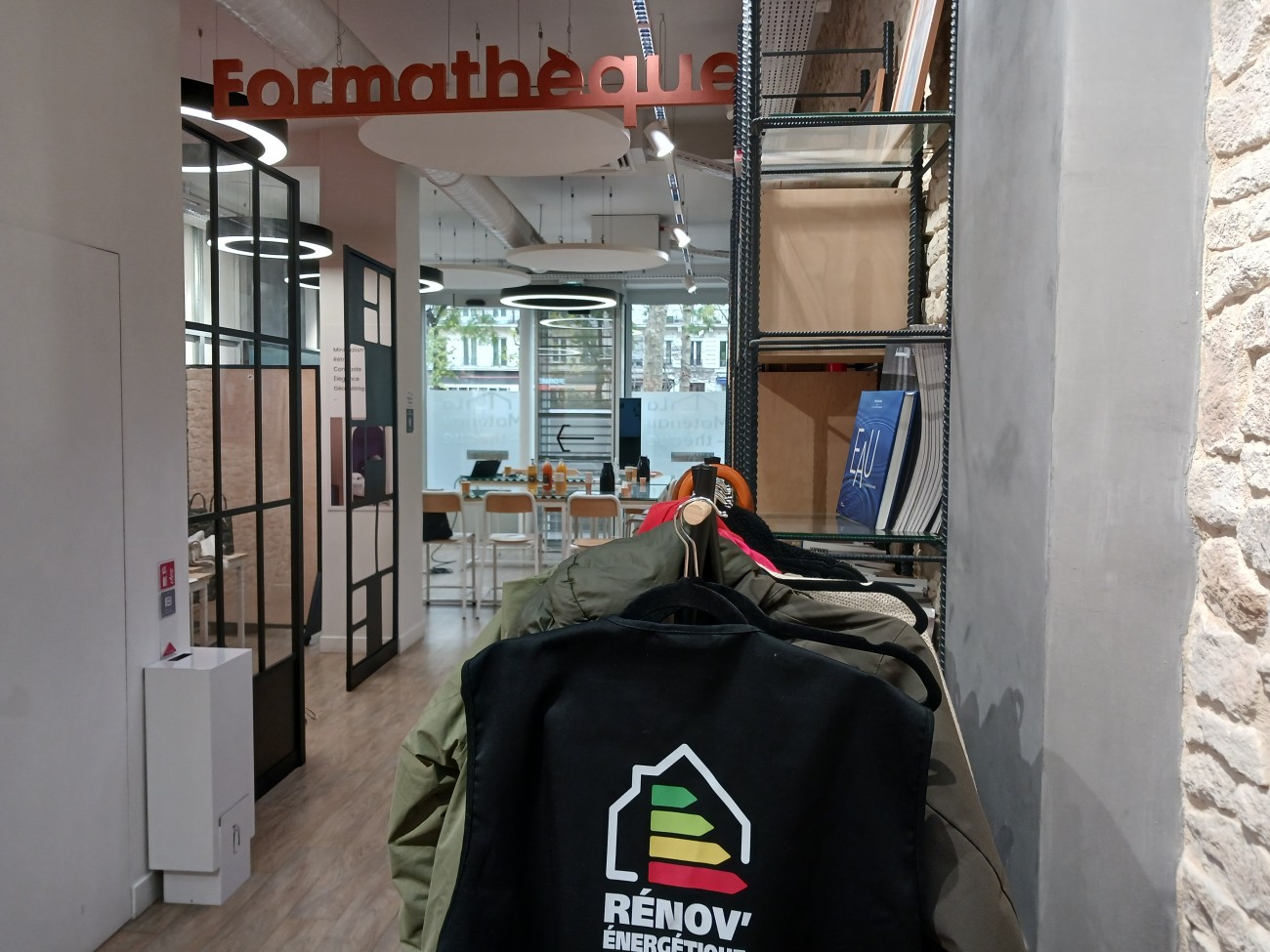 Nouveau parcours client de La Matériauthèque by La Plateforme du Bâtiment.