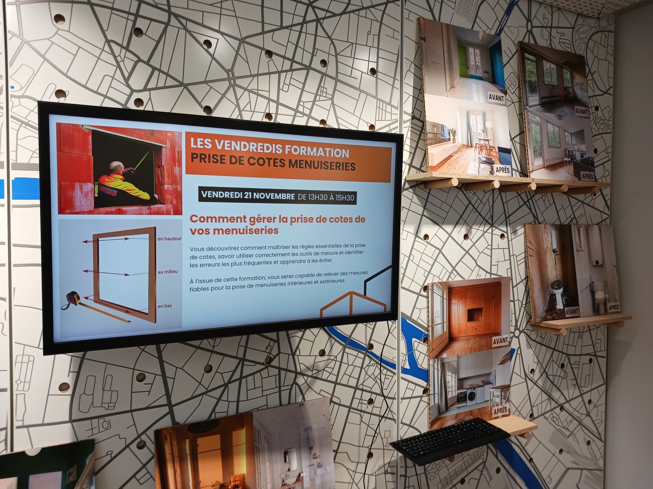 Nouveau parcours client de La Matériauthèque by La Plateforme du Bâtiment.