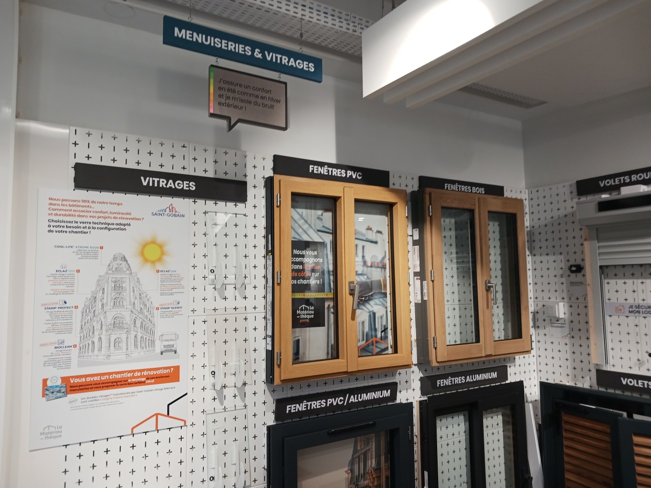 Nouveau parcours client de La Matériauthèque by La Plateforme du Bâtiment.