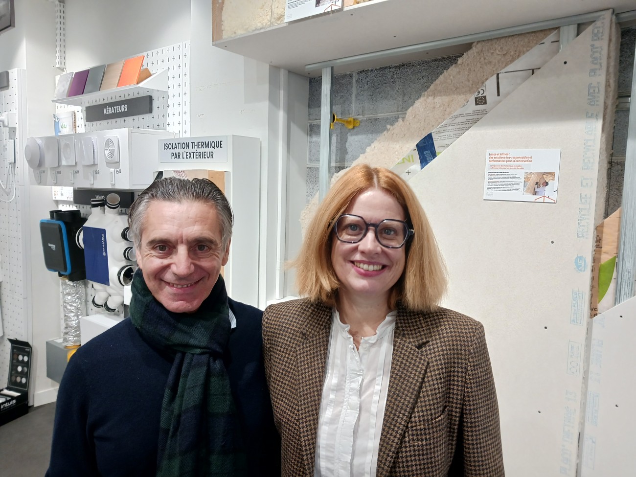 Nouveau parcours client de La Matériauthèque by La Plateforme du Bâtiment.