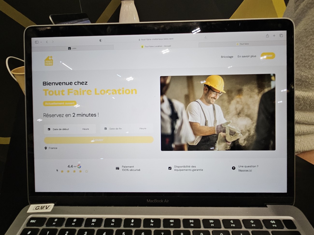 Salon Tout Faire 2026 à Montpellier (34).