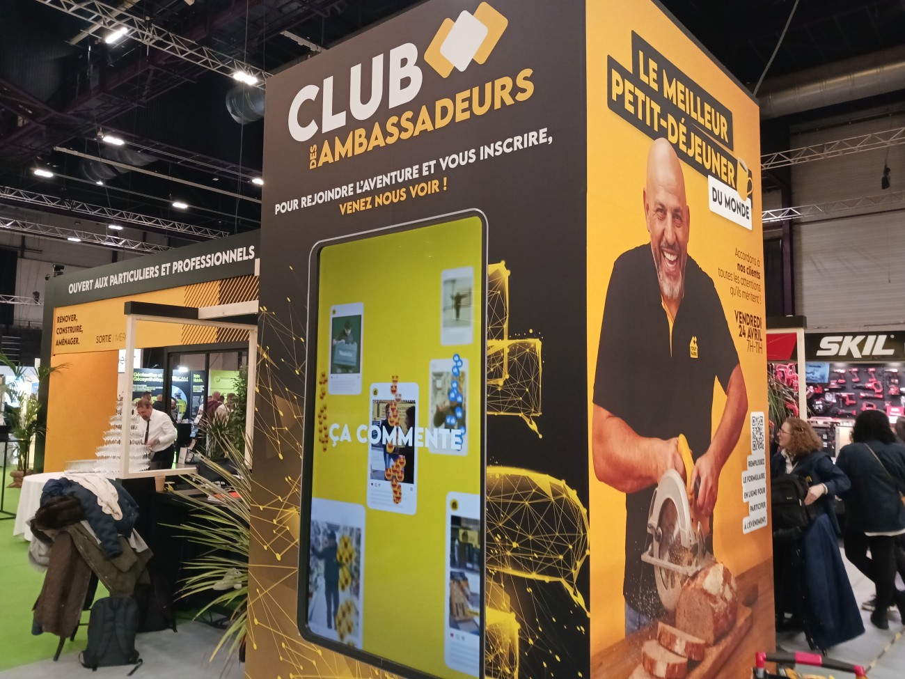 Salon Tout Faire 2026 à Montpellier (34).