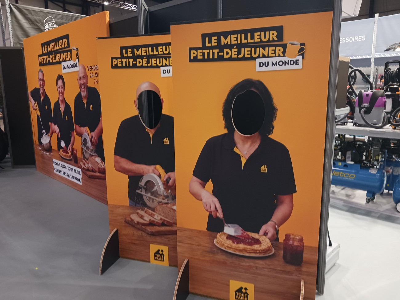 Salon Tout Faire 2026 à Montpellier (34).