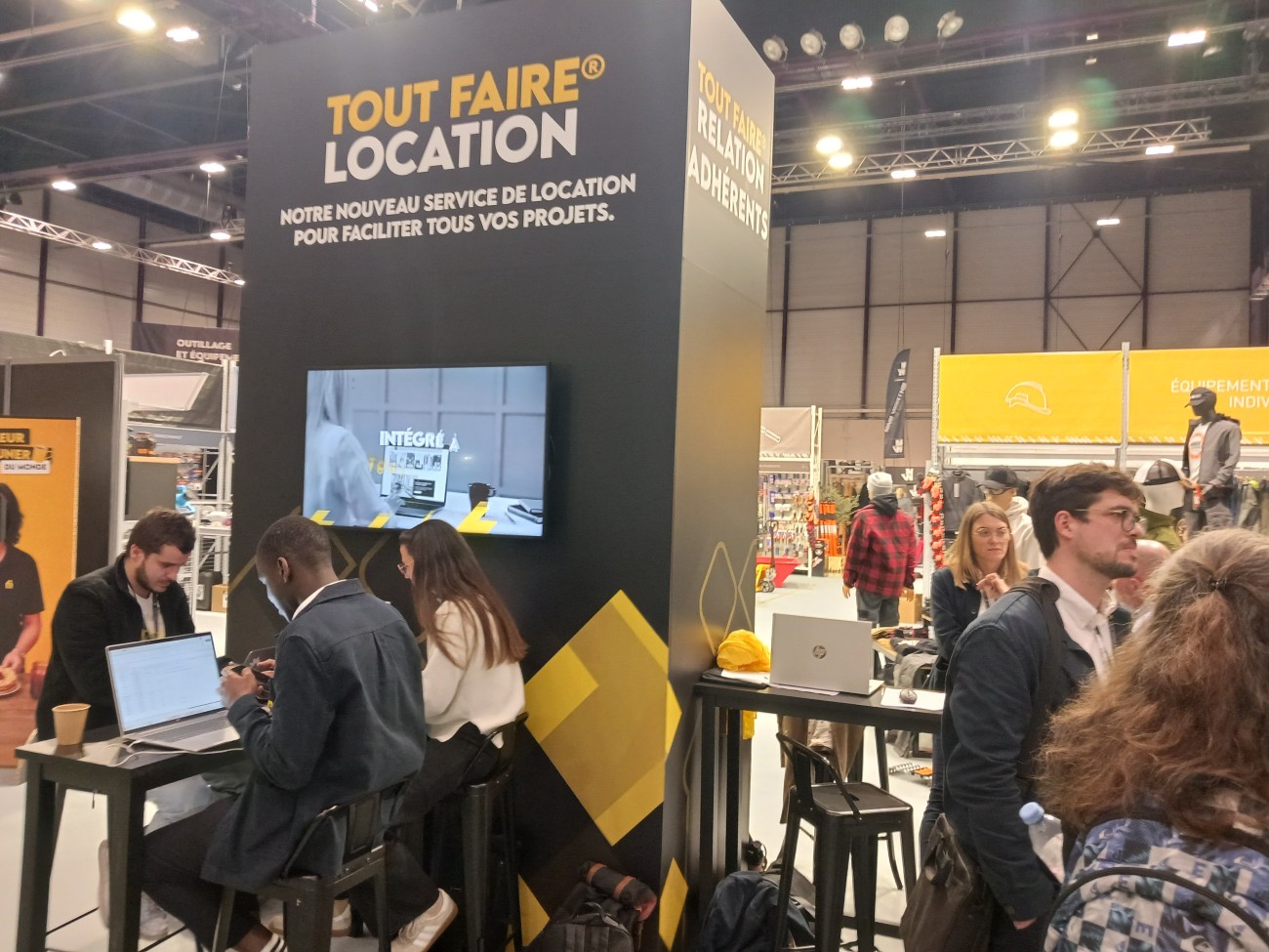 Salon Tout Faire 2026 à Montpellier (34).