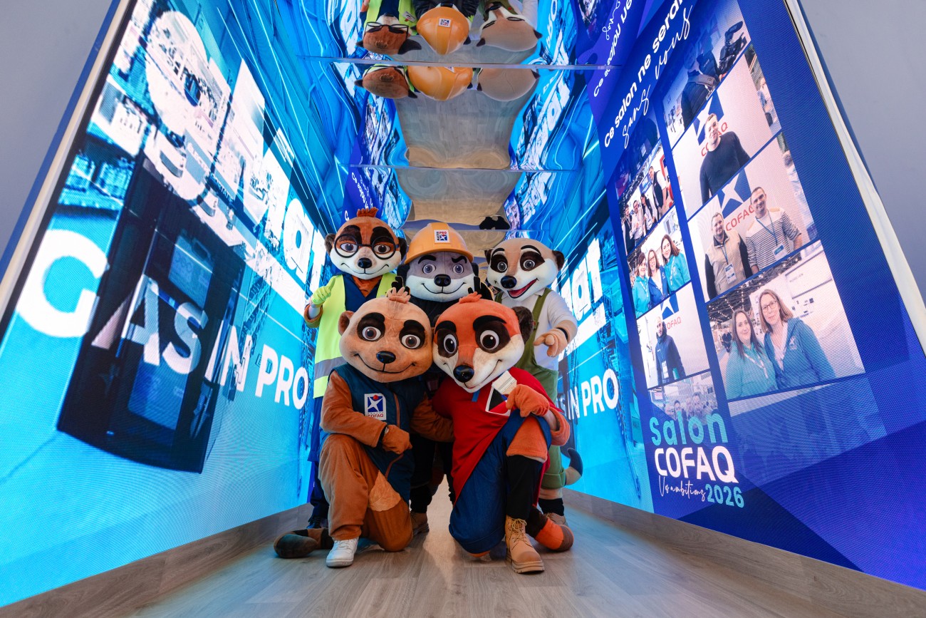 Salon Cofaq à Lyon, 22 et 23 janvier 2026.