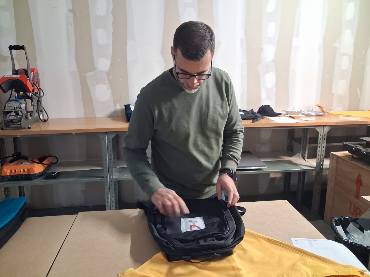 SPC Néo : intérieur du showroom d'Angoulême (Charente) - Adhérent Sécurom (groupe Cofaq).