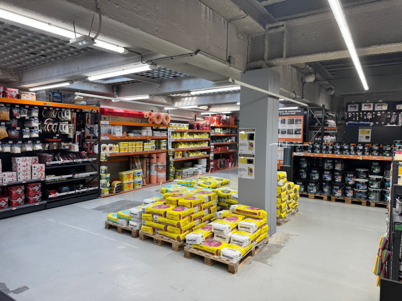 Agence La Plateforme du Bâtiment à Boulogne (92).