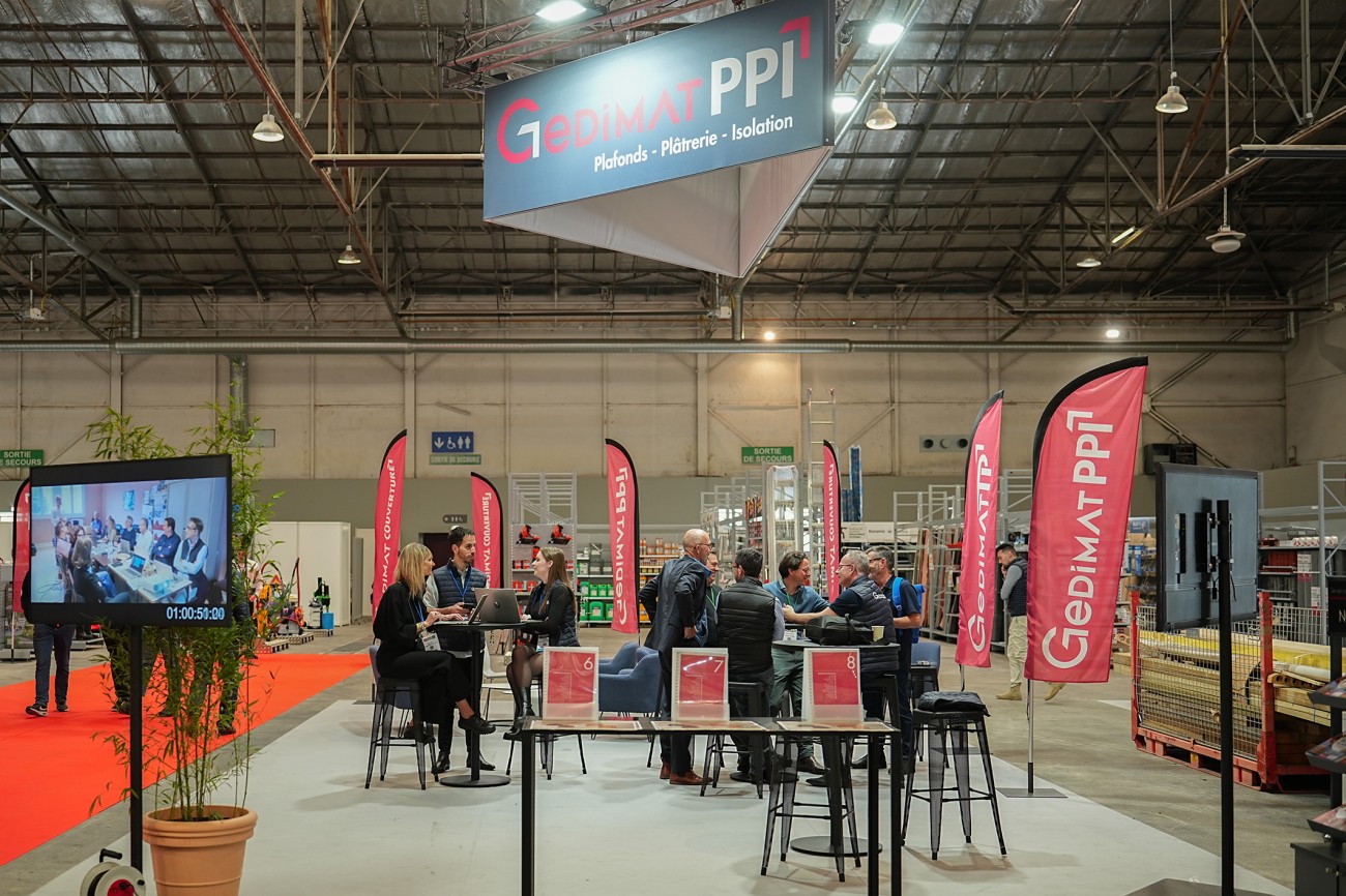 Salon Gedicoop 2026 à Marseille.