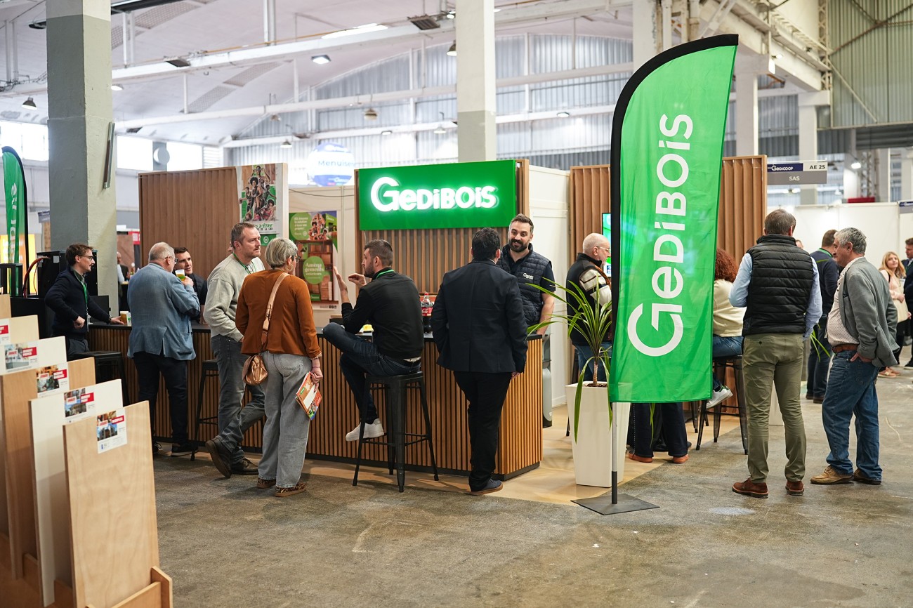 Salon Gedicoop 2026 à Marseille.
