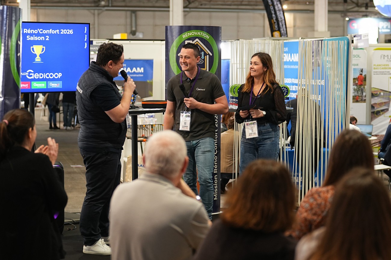 Salon Gedicoop 2026 à Marseille.