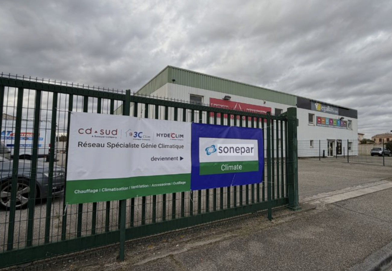 L'agence Sonepar Climate d'Avignon. (Sonepar France)