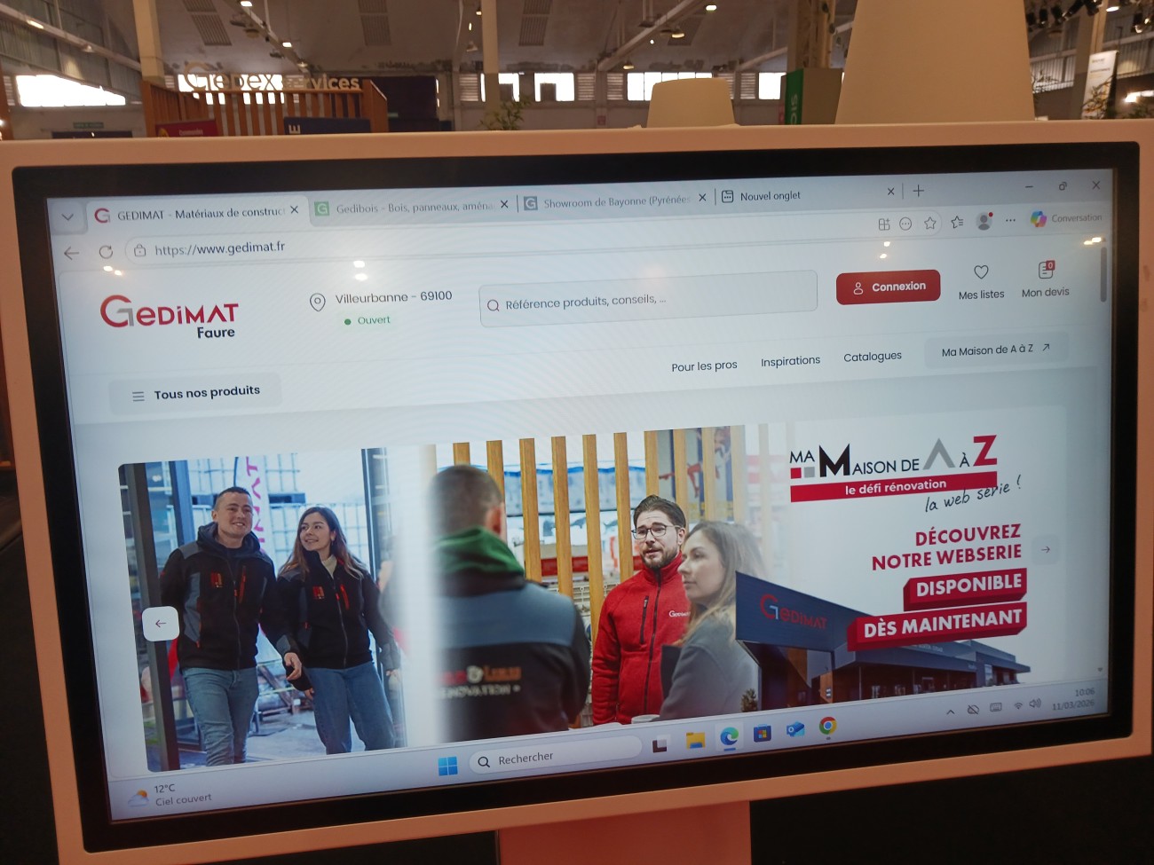 Salon Gedicoop 2026 à Marseille.