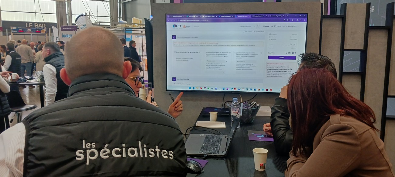 Salon "Les Spécialistes" de SIG France à Nantes, les 25 et 26/03/2026 - Lariviere et LiTT Diffusion.