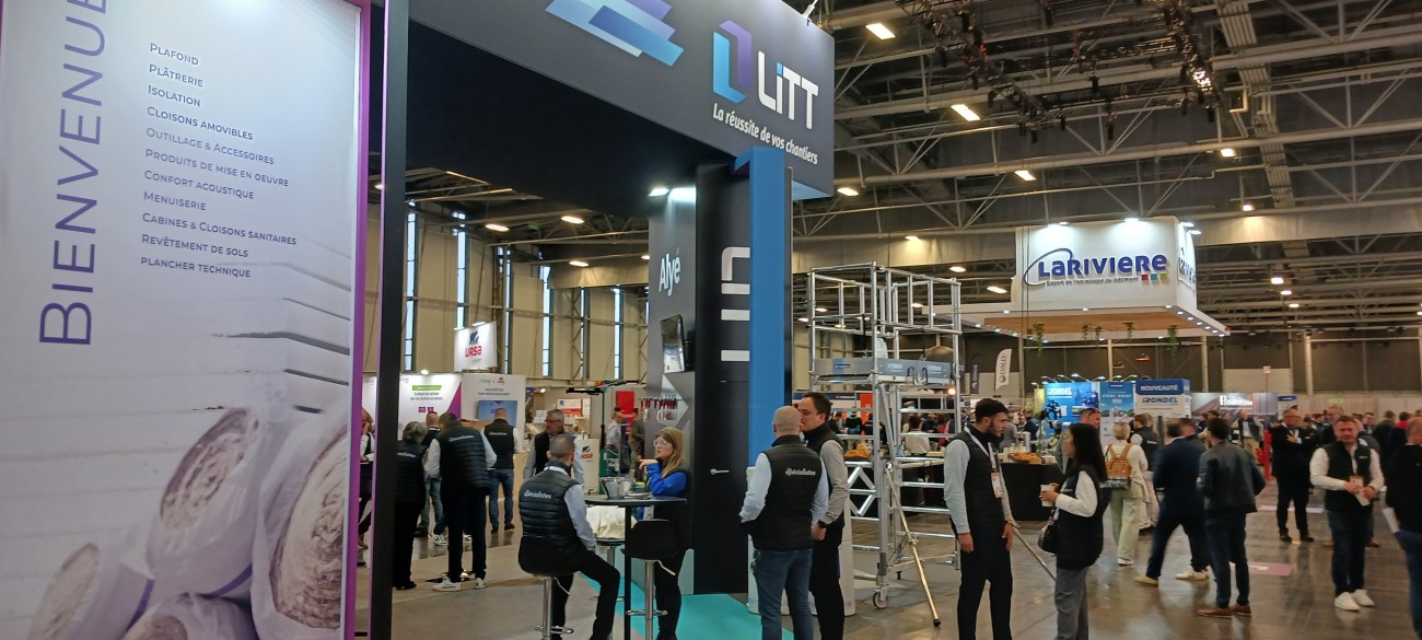 Salon "Les Spécialistes" de SIG France à Nantes, les 25 et 26/03/2026 - Lariviere et LiTT Diffusion.