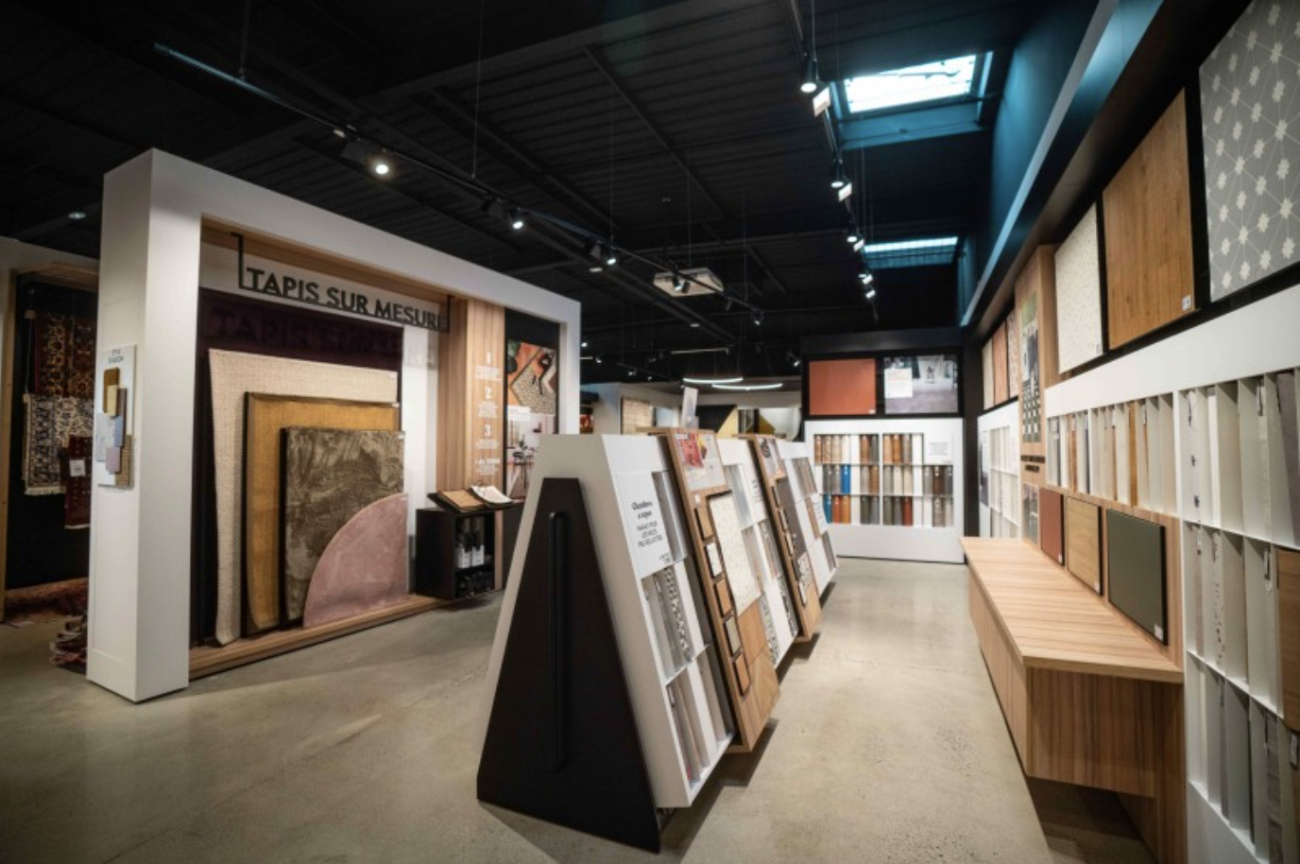 Saint-Maclou se repositionne sur les revêtements de sol.