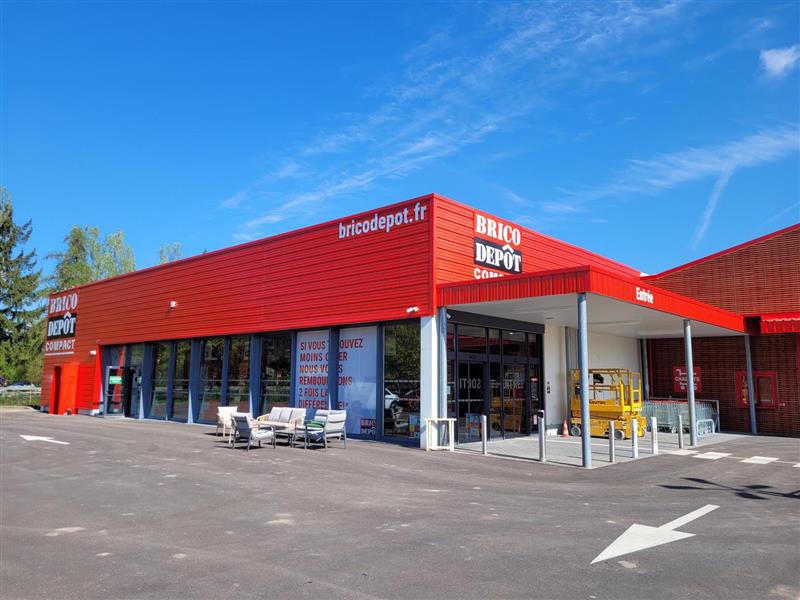 Brico Dépôt, format Compact à Saint-Dié-des-Vosges (Vosges).