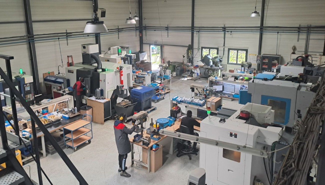Mejac reportage usine 7