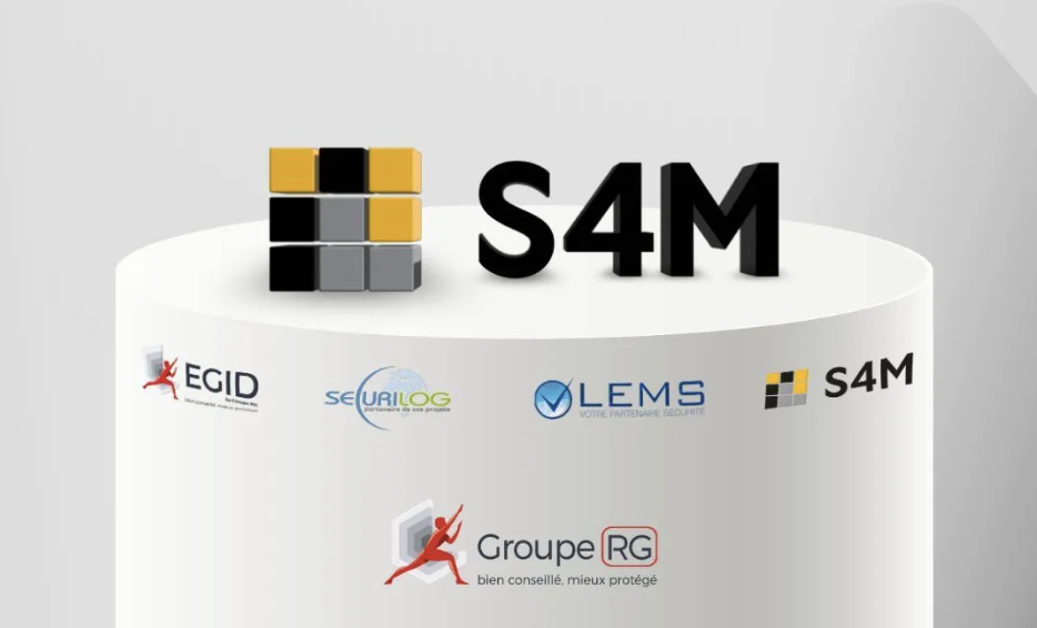 Le groupe RG crée la filiale S4M : Securilog, Edig3, Lems et Solutions4Materials.
