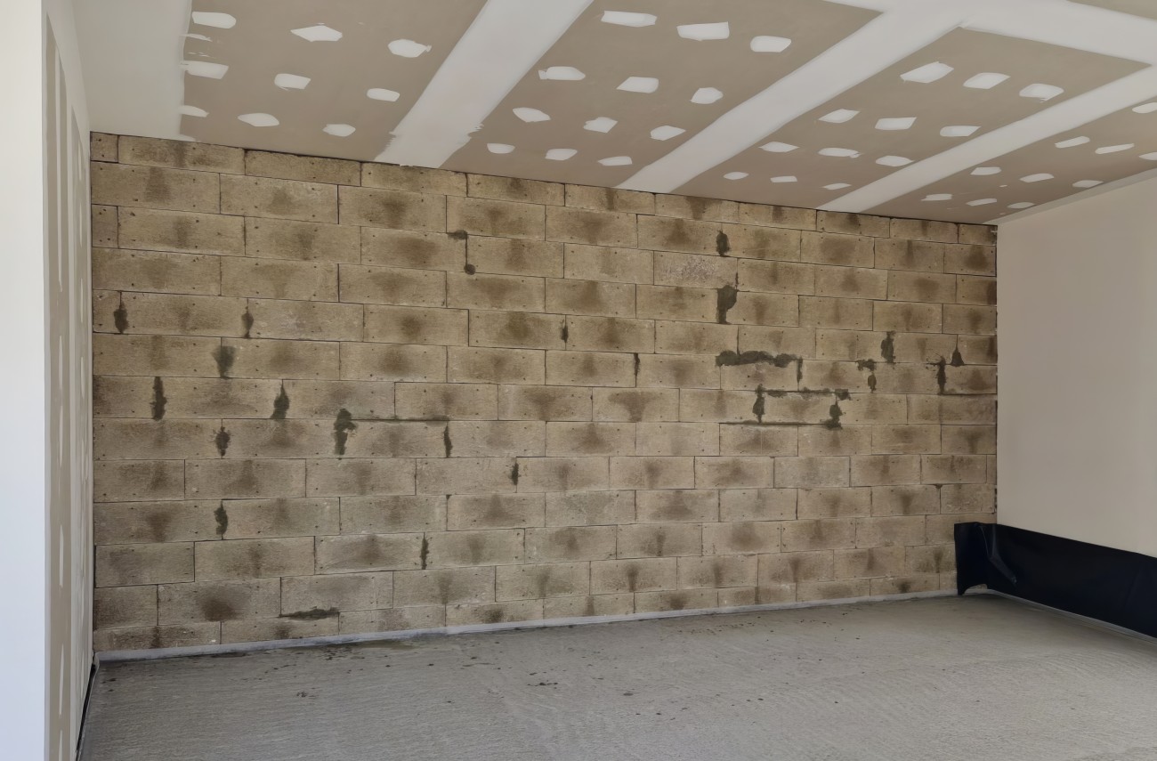 Terlian Carreaux de Point.P mis en oeuvre dans une maison individuelle.
