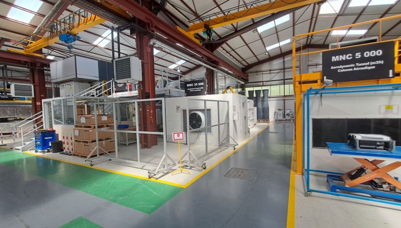 Reportage site industriel usine Culoz de Carrier