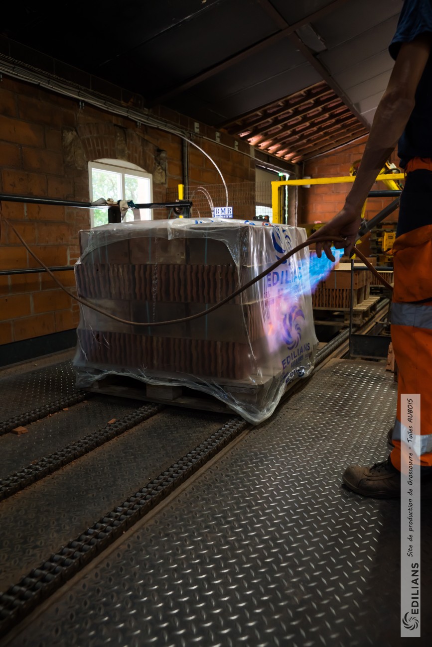 Edilians Grossouvre usine tuilerie