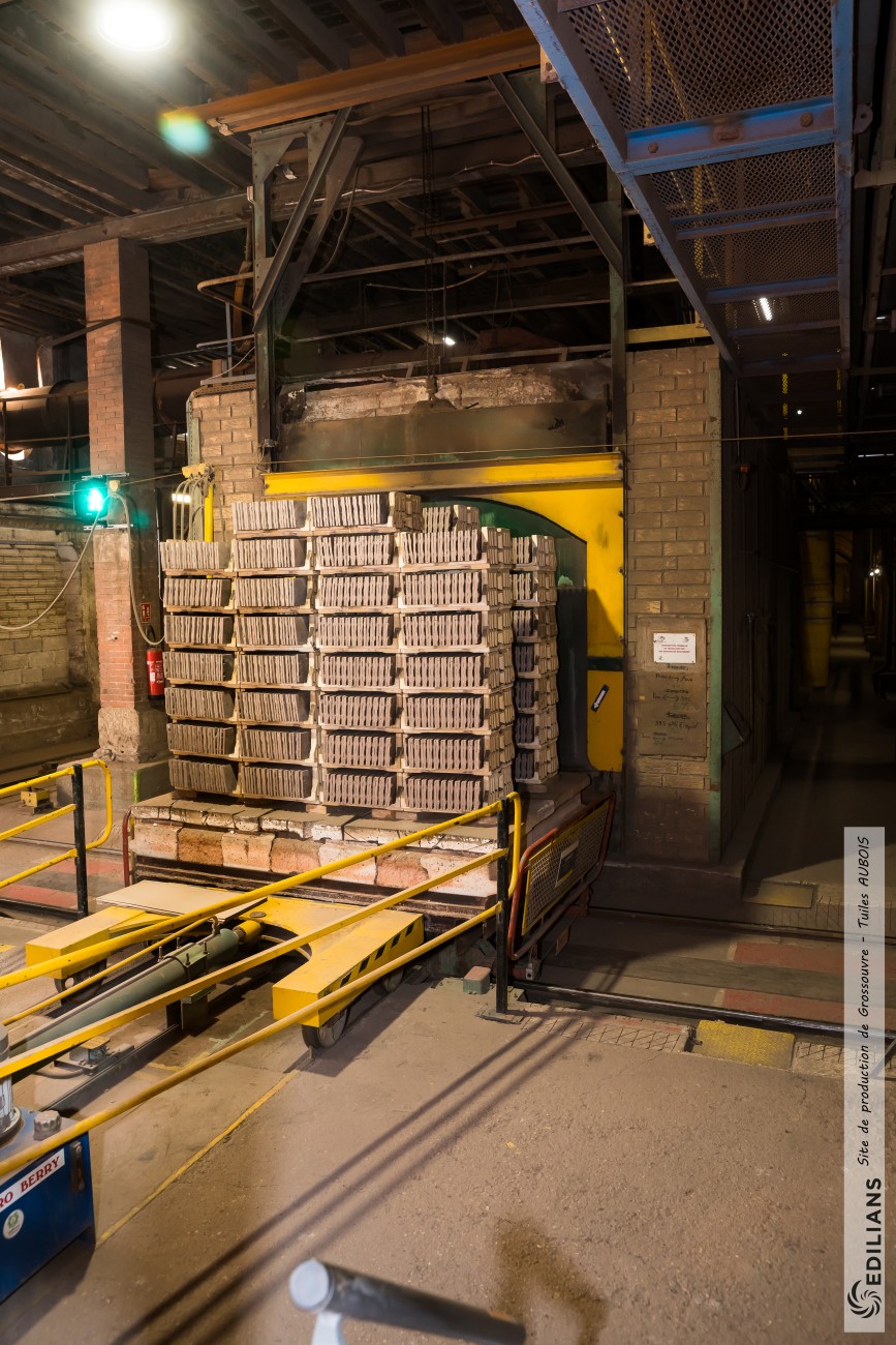 usine Edilians Grossouvre tuiles