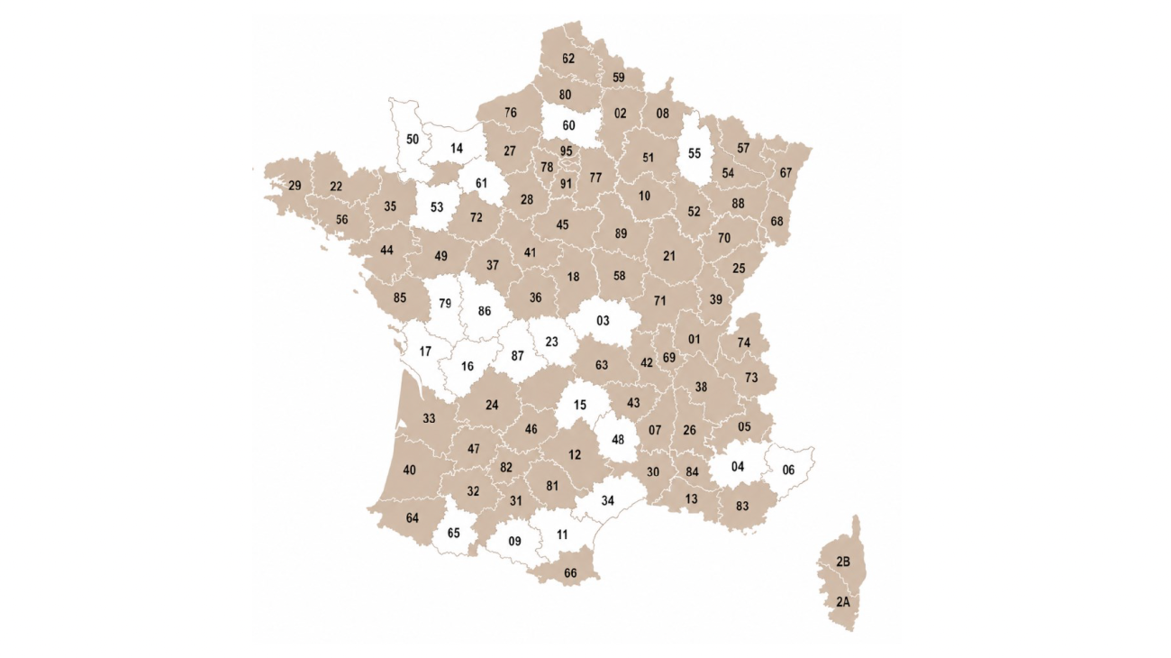 Sikkens Solutions - Zone de recrutements d'indépendants pour le réseau PASS.