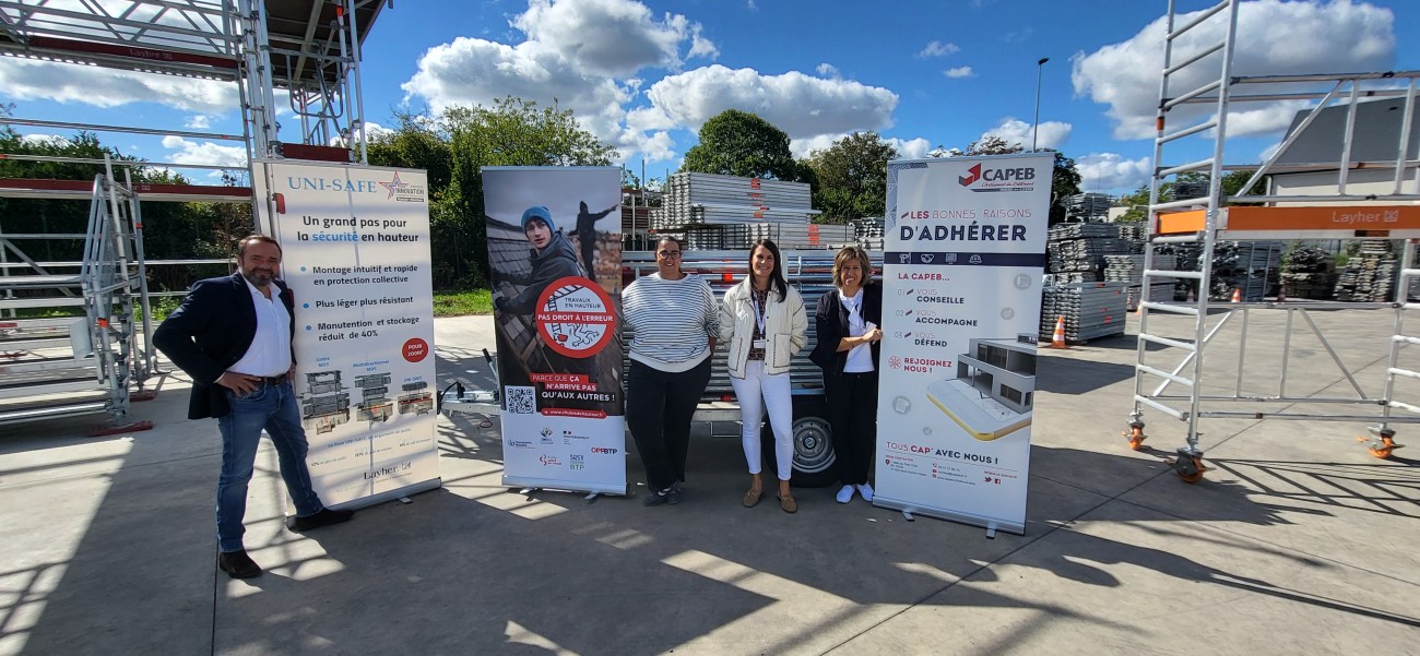 Journée porte ouverte, Layher France - Tours (37)