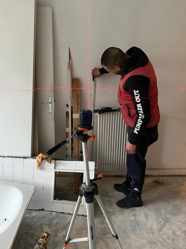 Laser de chantier