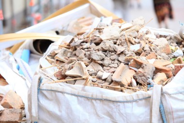 déchets de chantier