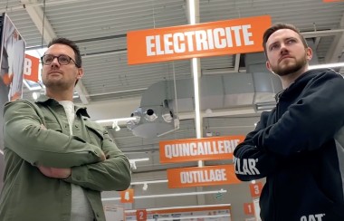 La web série Bricoman avec Cédric Prats et Nicolas Paul