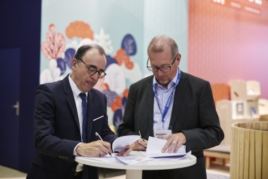 Signature Bouygues et ESB Nantes