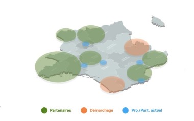 Kloovis - Implantations régionales