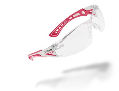 Bollé Safety - Lunettes Rush+ Small, version rose