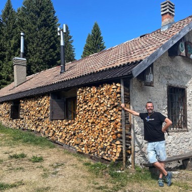 Un chalet de montagne en Italie vraiment bien isolé