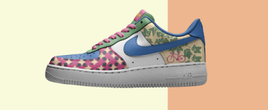 Exemple : projet Mapei France – personnalisation du sneaker offerte aux artisans lors d’un jeu concours