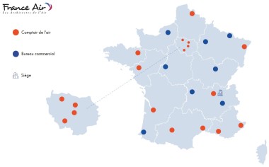 France Air comptoirs