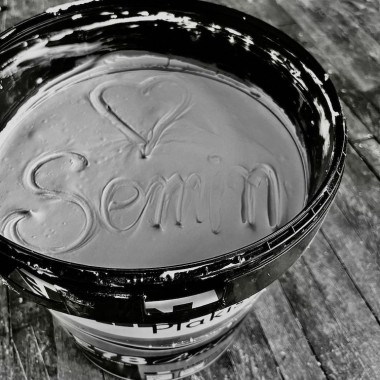 Mes artisans aiment les produits Semin, la preuve avec cette photo de Luc Rersa