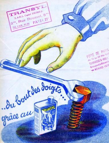 Affiche Durieu