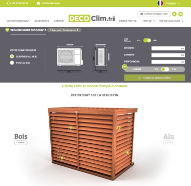 Decoclim Configurateur