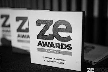 Les trophées des Ze Awards du Bâtiment