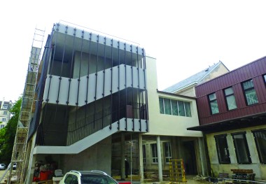 chantier collège Nantes 