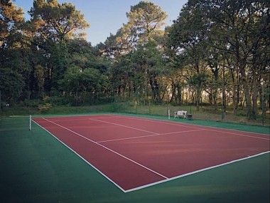 Un terrain de tennis made by Lucie Amand
