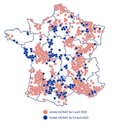 catastrophe naturelle retrait gonflement argile