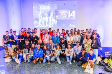 Photo de groupe Métal'Jeunes'